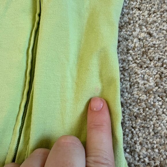 SwaddleMe Infant Baby Swaddle Summer Lime Green 5-12 lbs Zipper - Picture 4 of 7